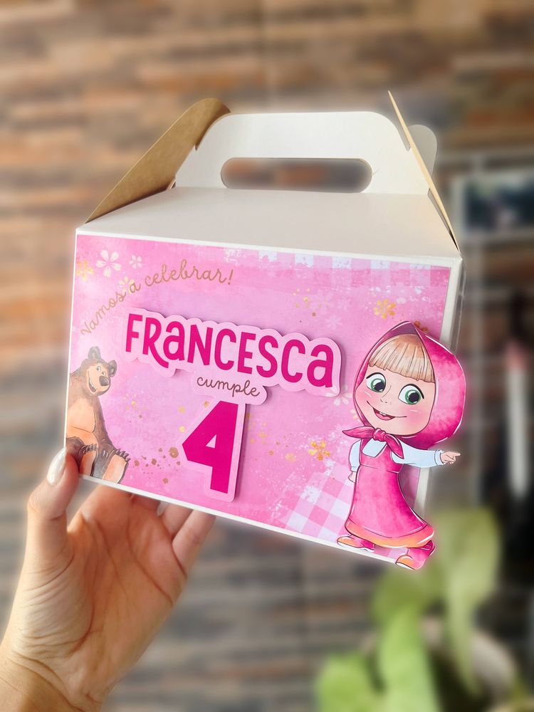 Lunchera grande personalizada
