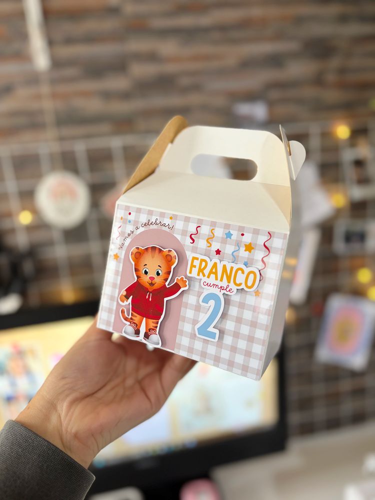 Lunchera mediana personalizada