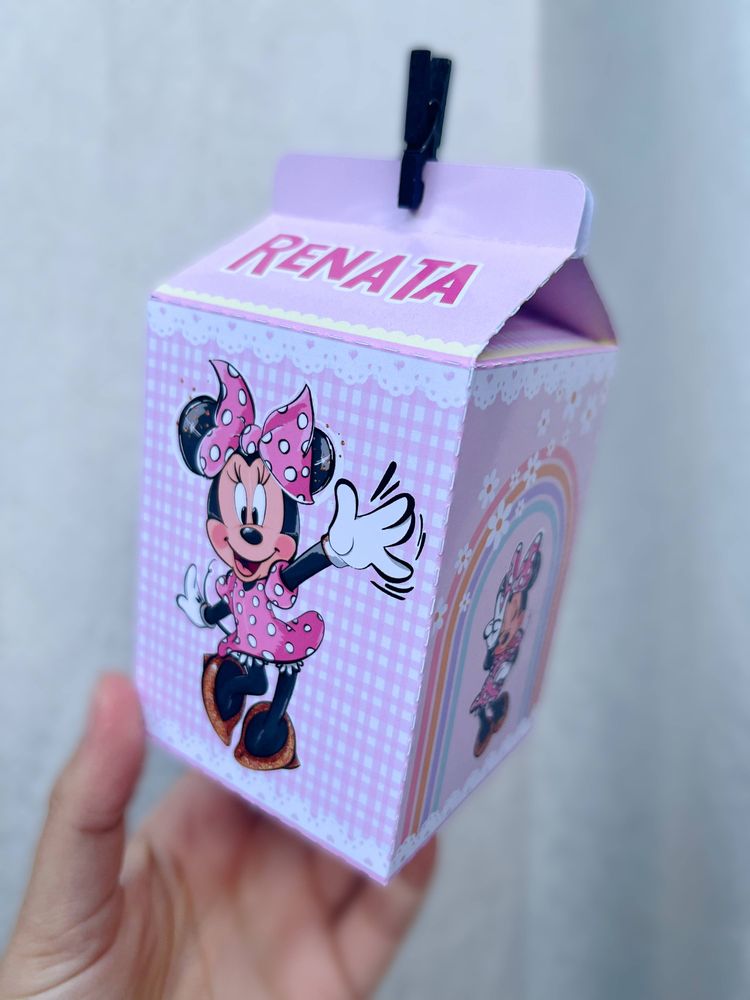 Milkbox simple personalizada