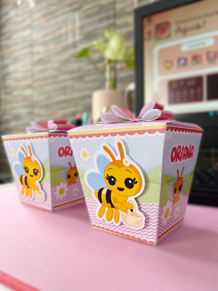 Sushi box 3D personalizada