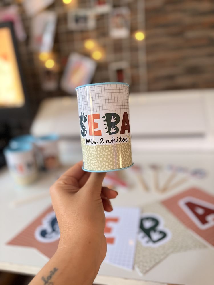 Alcancía personalizada