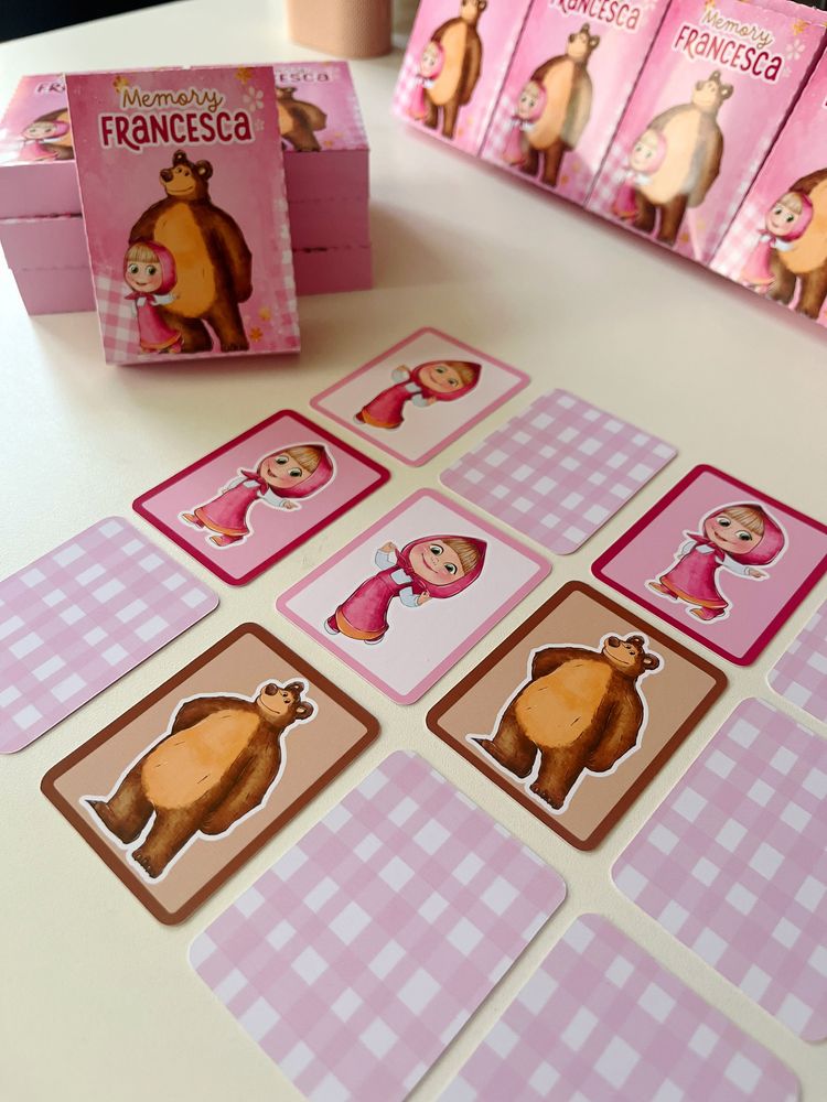 Juego de memory personalizado