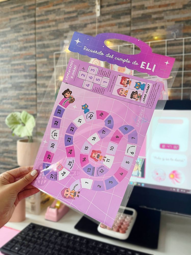 Juego de la oca personalizado